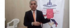 حضور دکتر احد حیدری در غرفه موسسه نیکوکاری باران لبخند