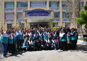 La visite de l’hospice de la charité à sadegheyeh