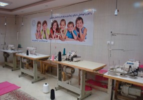 Launched the first sewing workshop for women heads of households