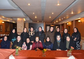 The specialized meeting of different workshops by women committee, spring 1393